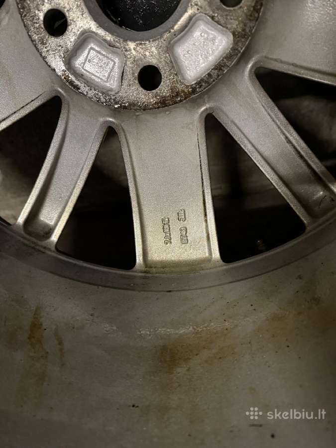 Originalūs VW ratlankiai - nuotraukos Nr. 6