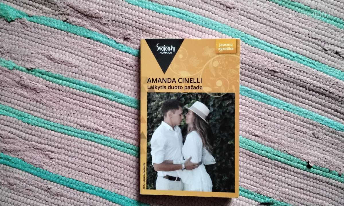 Laikytis duoto pažado Amanda Cinelli