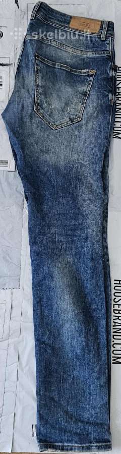 Kelnės Džinsinės Bershka Dydis 44 - nuotraukos Nr. 3