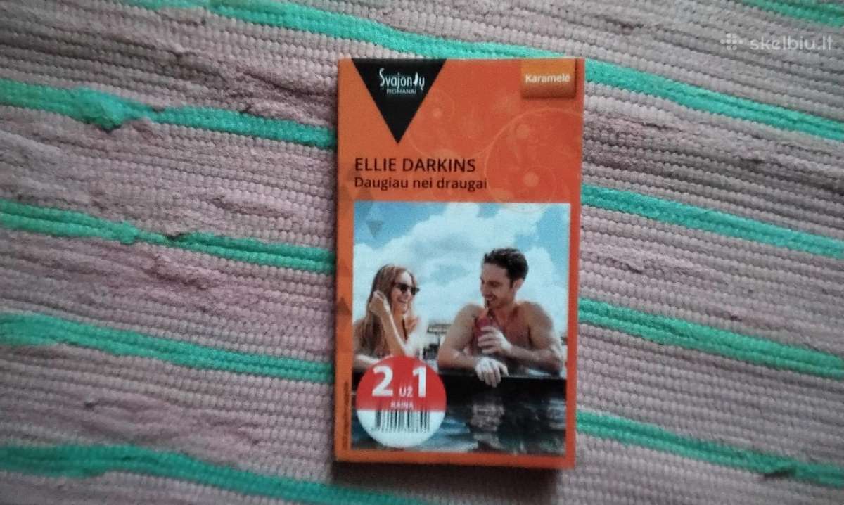 Daugiau nei draugai Ellie Darkins