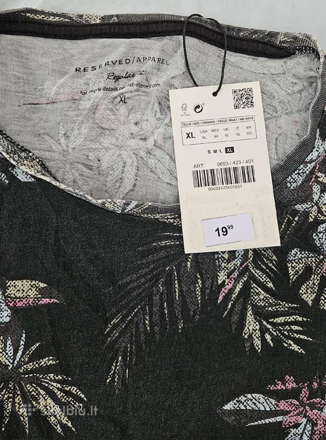 Marškinėliai Reserved Dydis XL - nuotraukos Nr. 3