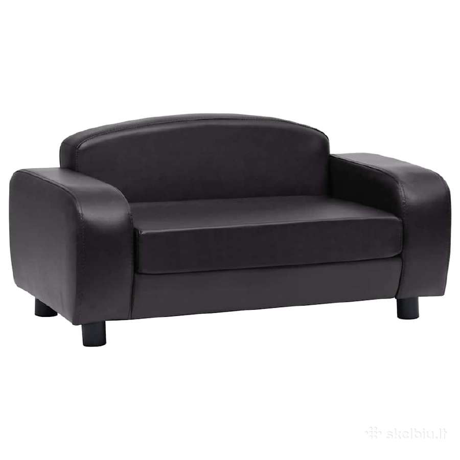 Vidaxl Šuns guolis sofa lova, dirbtinė oda - nuotraukos Nr. 2