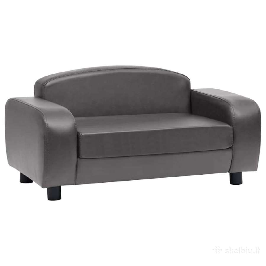 Vidaxl Šuns guolis sofa lova, dirbtinė oda - nuotraukos Nr. 3
