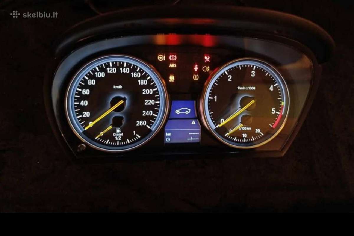 Bmw LED Spidometrai 2003-2020 - nuotraukos Nr. 9
