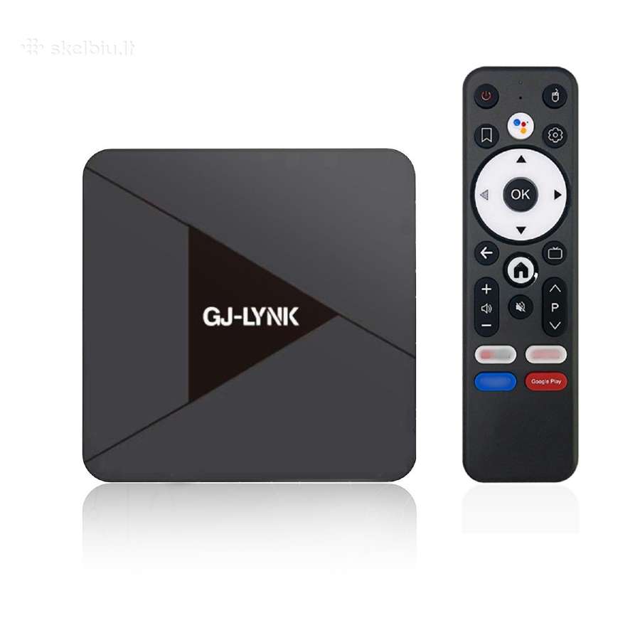 TV priedėlis tinkamas Go3 Gk18 Android 14 2gb 16gb