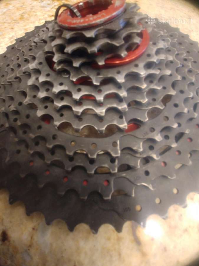 Žvaigždžių blokai, Sram ir Shimano - nuotraukos Nr. 10