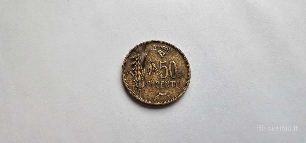 1925 50 centu