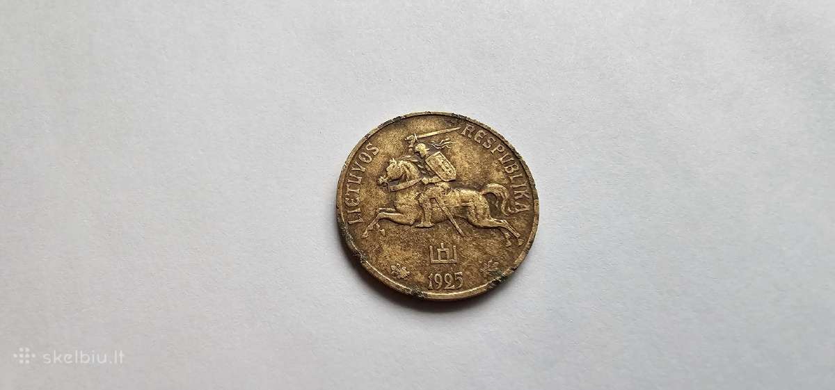 1925 50 centu - nuotraukos Nr. 2