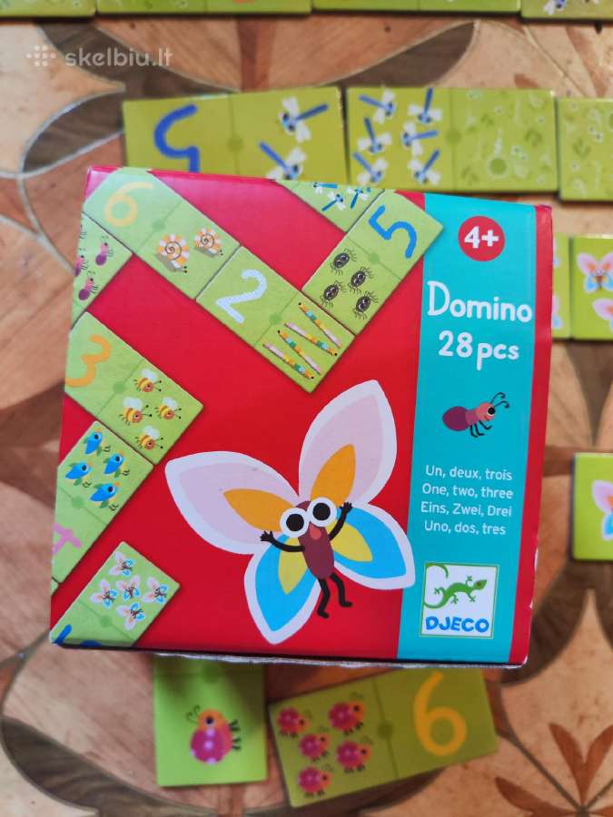 Domino žaidimas korteliu