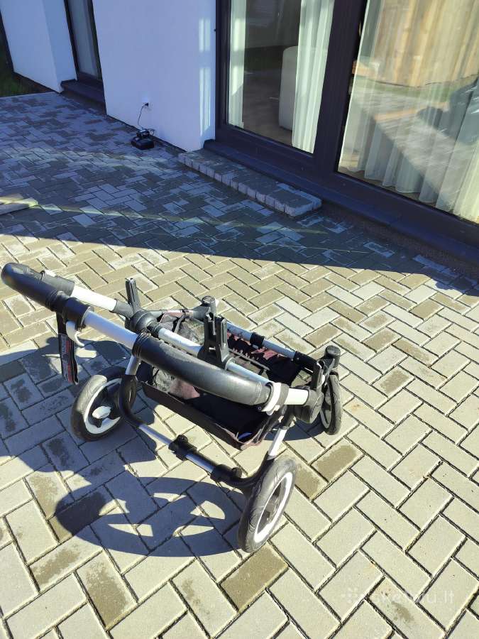 Dvi vietis Bugaboo Donkey vežimėlio komplektas - nuotraukos Nr. 3