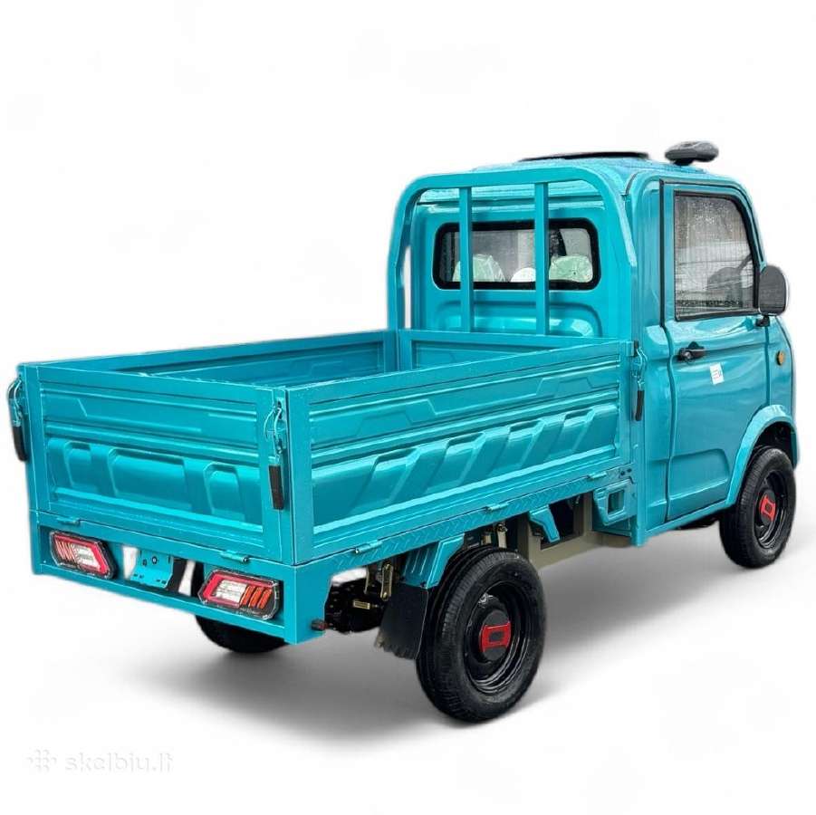 Elektrinis krovininis keturratis motoroleris Fl-10 - nuotraukos Nr. 4