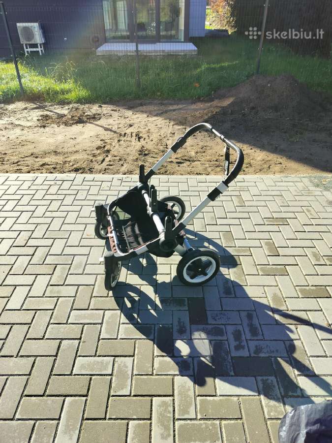 Dvi vietis Bugaboo Donkey vežimėlio komplektas - nuotraukos Nr. 4