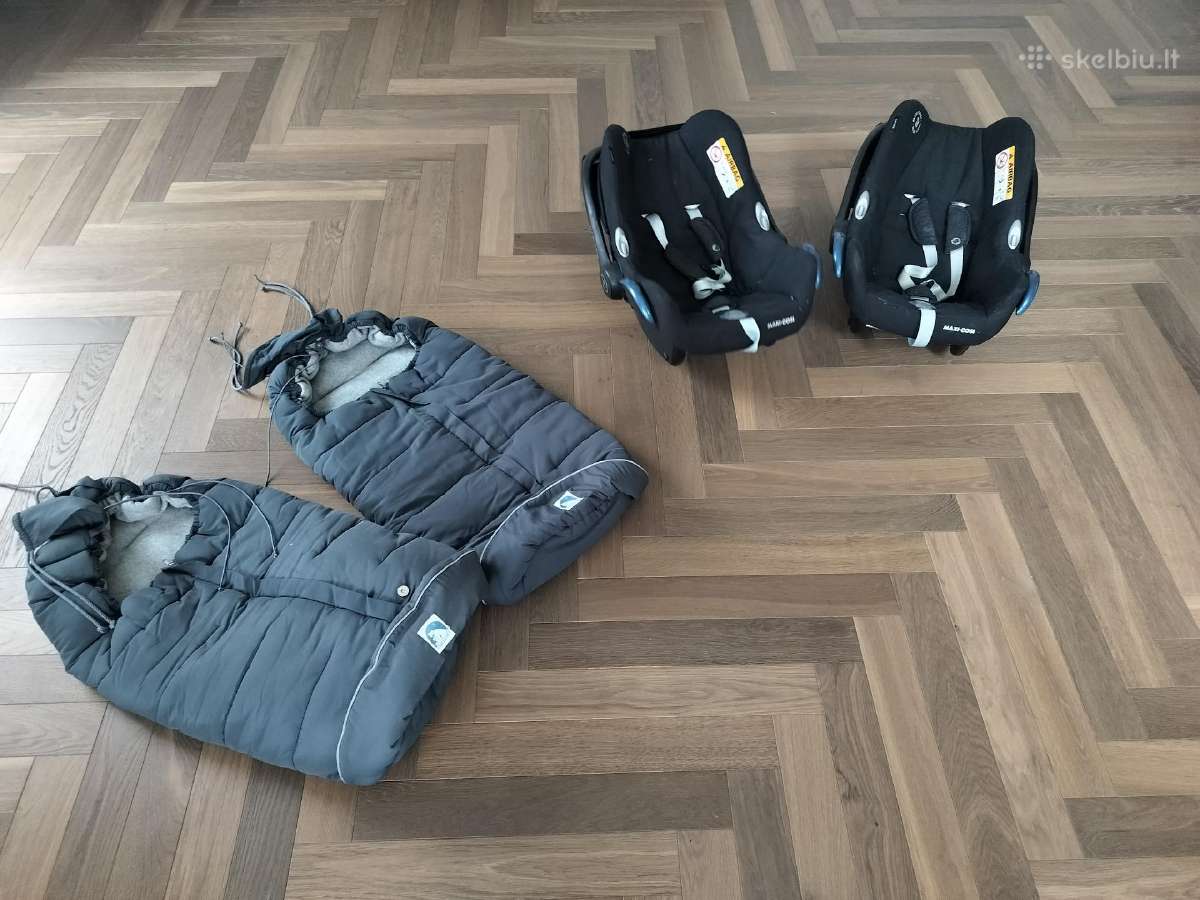 Dvi vietis Bugaboo Donkey vežimėlio komplektas - nuotraukos Nr. 7