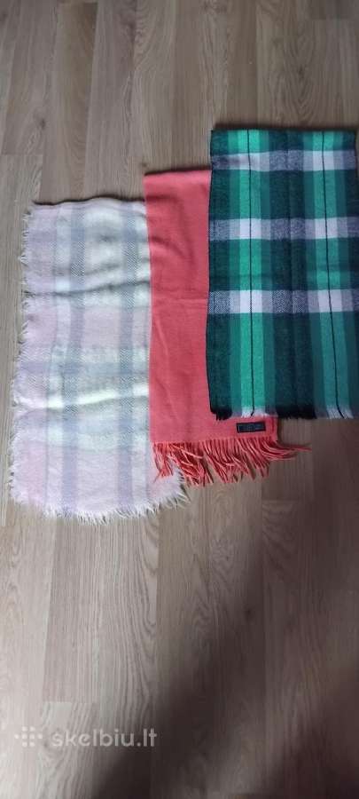 Labai pigiai beveik nauji šalikai - nuotraukos Nr. 2
