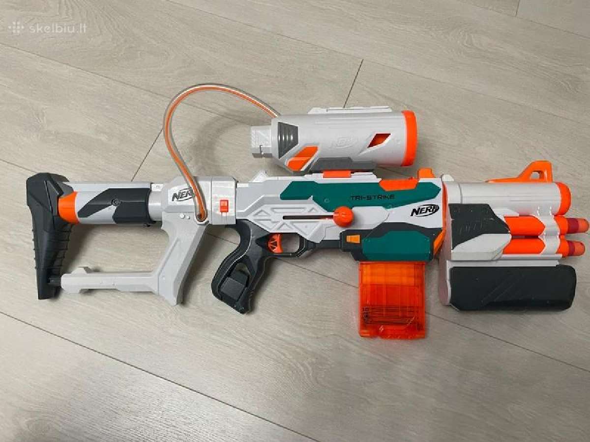Nerf šautuvas