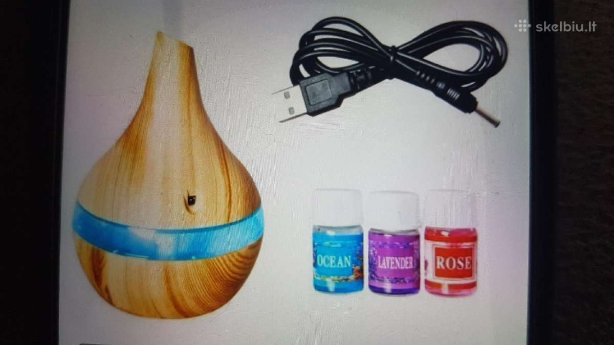 Ultragarsinis oro drekentuvas ir jonizatorius - nuotraukos Nr. 2