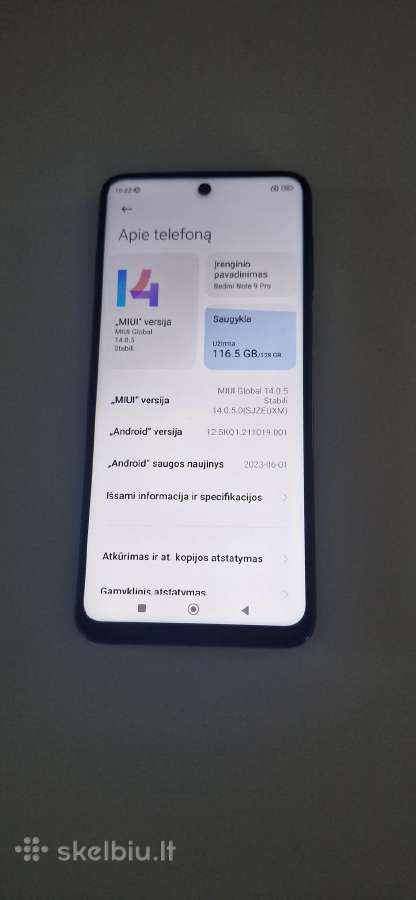 Xiaomi Redmi Note 9 Pro 128gb