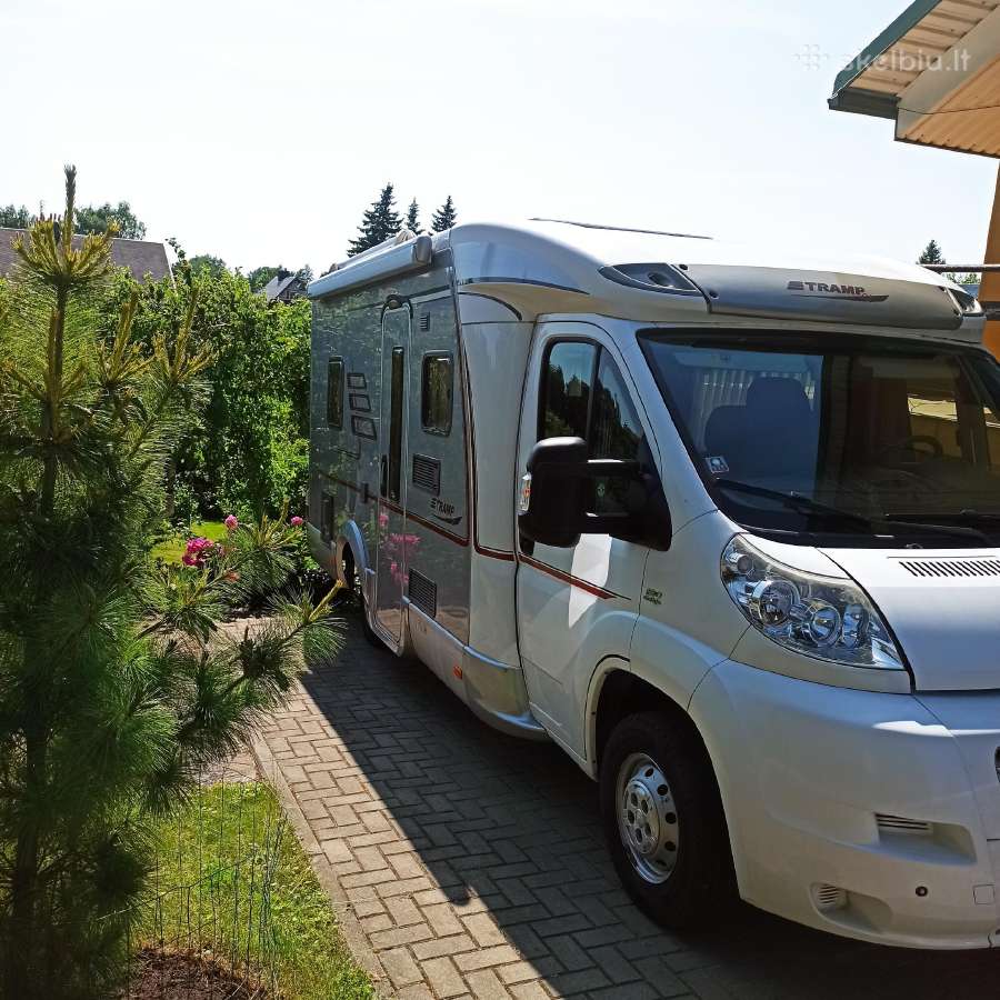 Kemperis Hymer Tramp T578 SL - nuotraukos Nr. 2