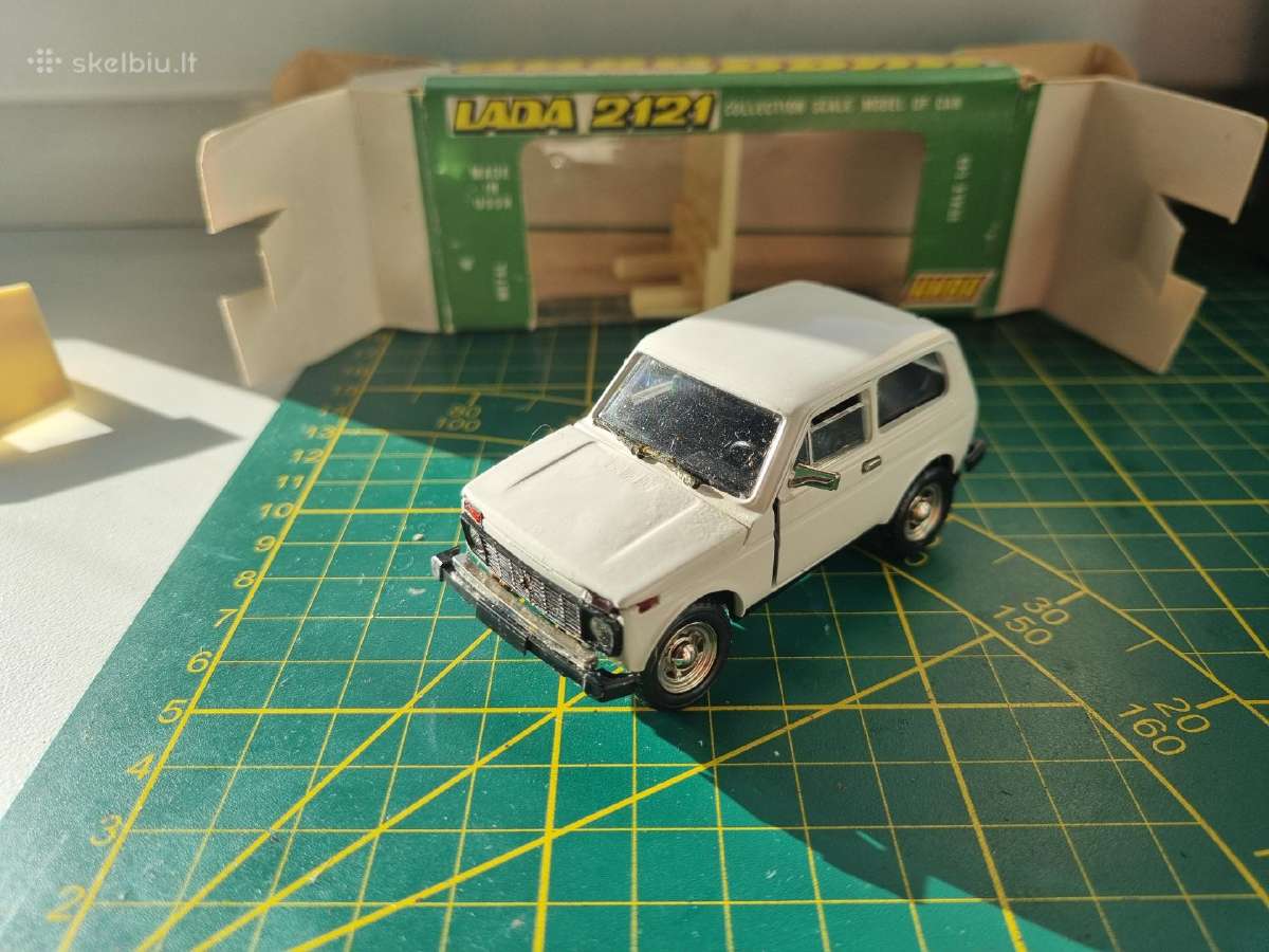 Ussr 1/43 Niva 2121 A20 - nuotraukos Nr. 2