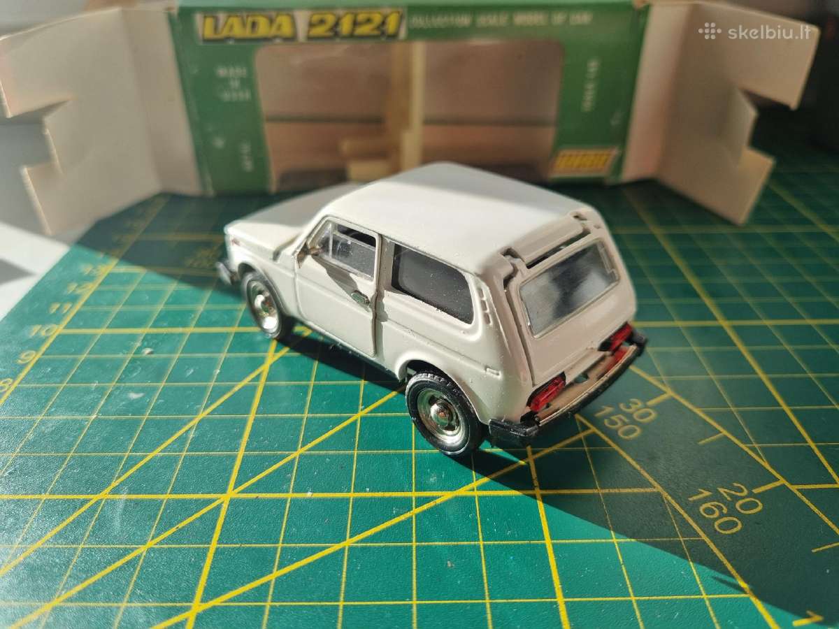 Ussr 1/43 Niva 2121 A20 - nuotraukos Nr. 3