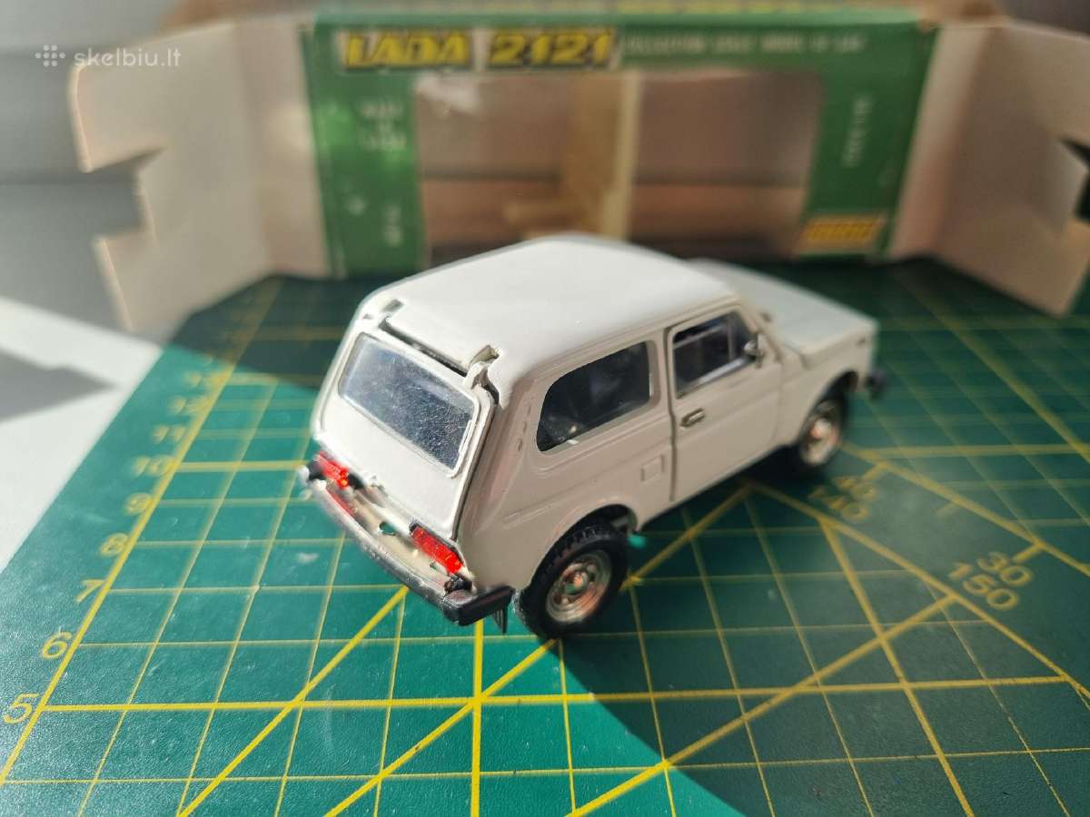 Ussr 1/43 Niva 2121 A20 - nuotraukos Nr. 4