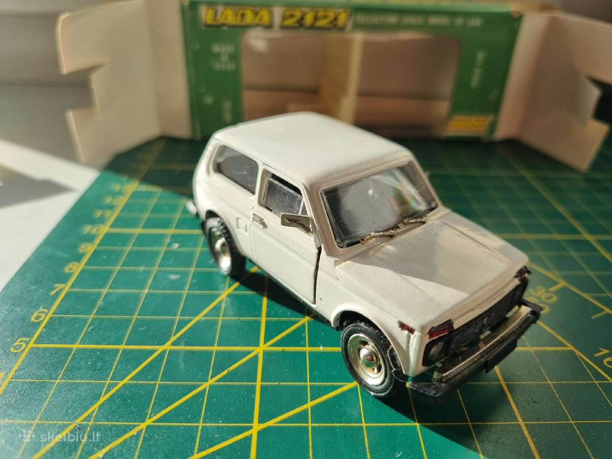 Ussr 1/43 Niva 2121 A20 - nuotraukos Nr. 7