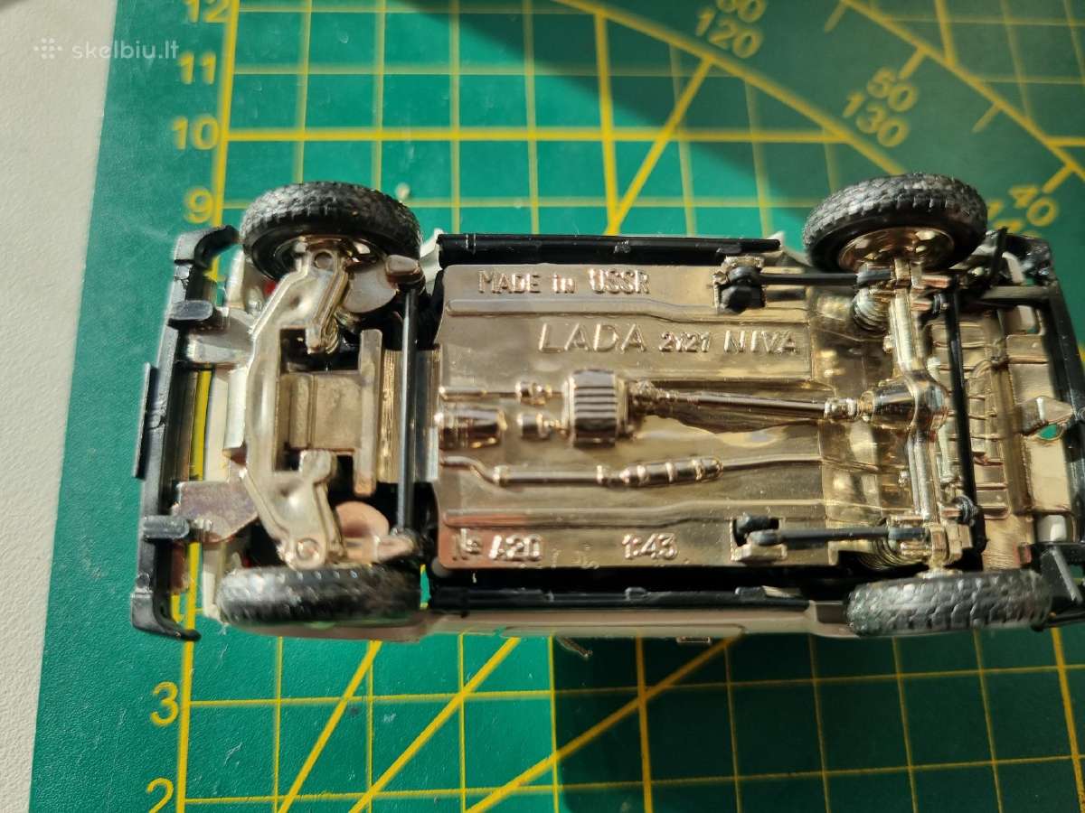 Ussr 1/43 Niva 2121 A20 - nuotraukos Nr. 8