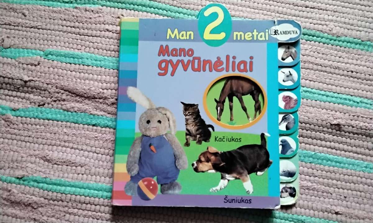 Man 2 metai mano gyvūnėliai Autotių kolektyvas