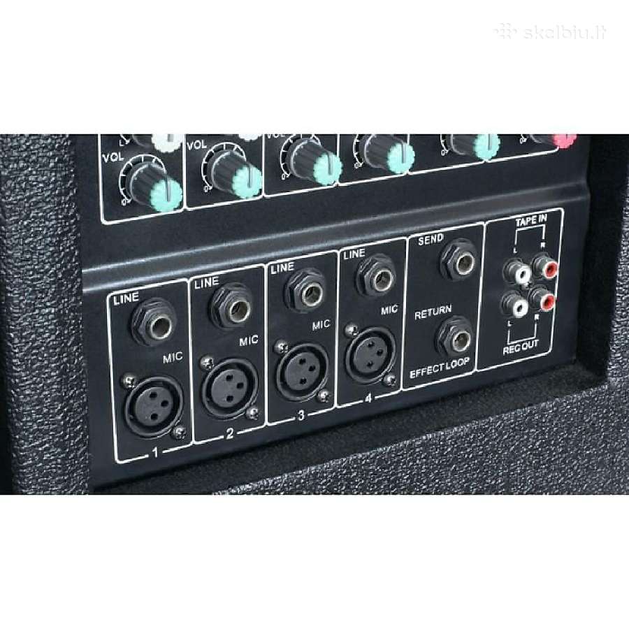 Garso sistema Skytec Pa-100usb - nuotraukos Nr. 6