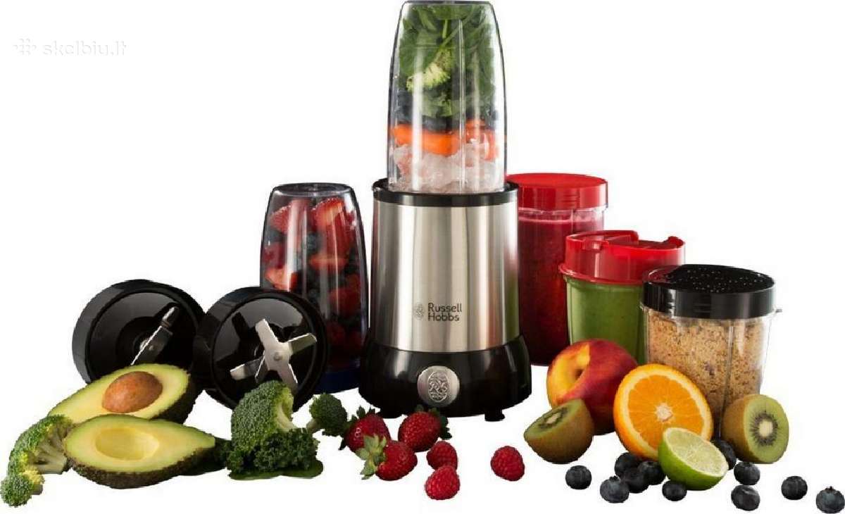 Russell Hobbs Nutri Boost Blender–puikus trintuvas