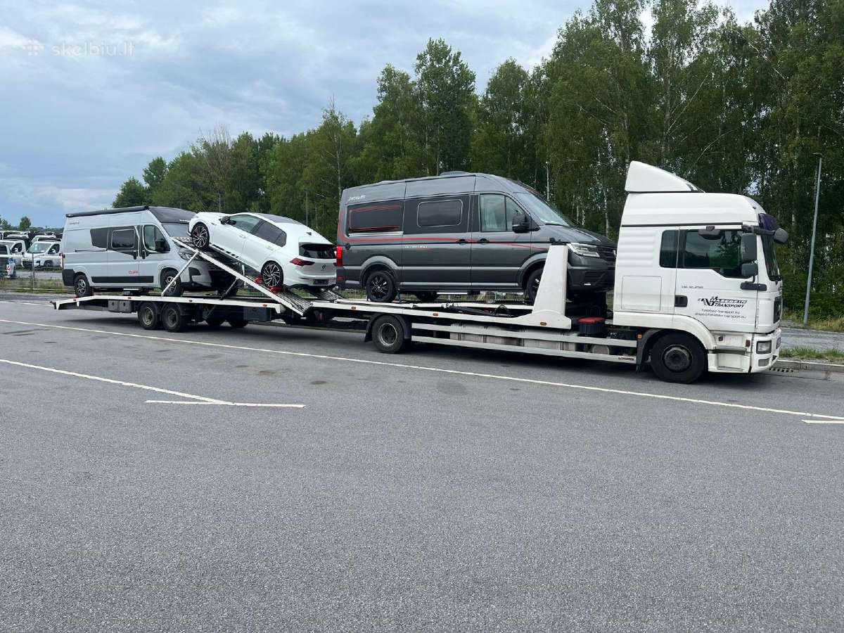 Transporto Paslaugos - nuotraukos Nr. 7