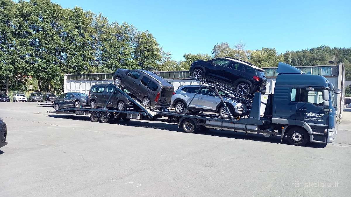 Transporto Paslaugos - nuotraukos Nr. 11