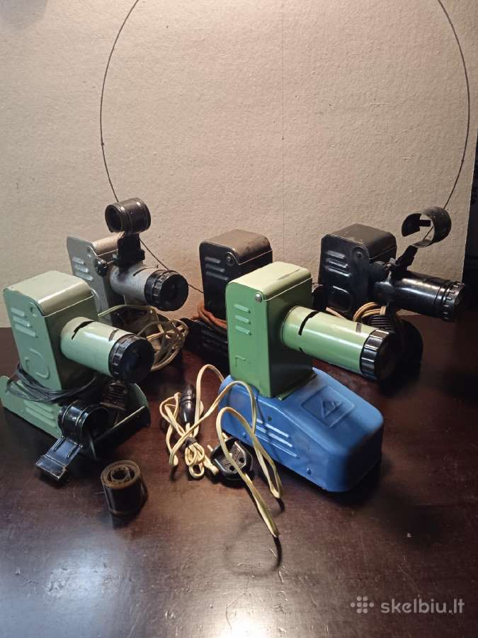 Tarybiniai filmoskopai