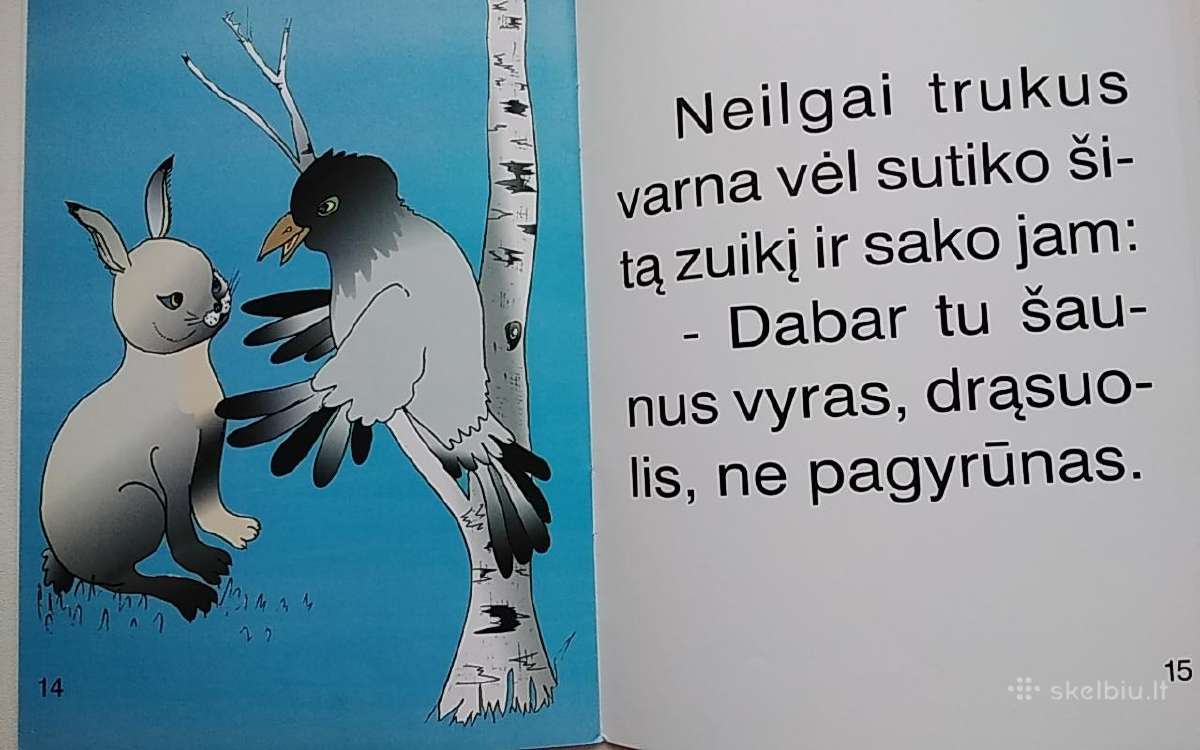 Zuikis pagyrūnas - nuotraukos Nr. 4