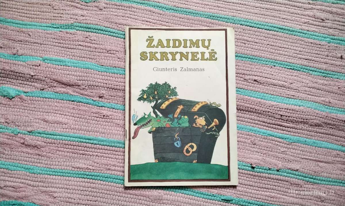 Žaidimų skrynelė Giunteris Zalmanas