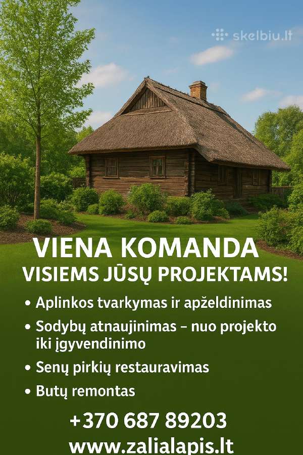 Gerbūvio darbai