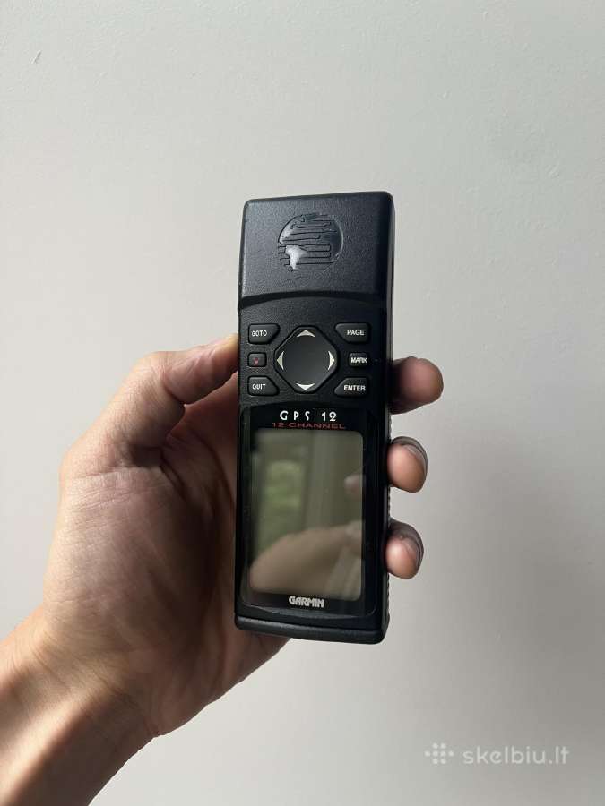 Garmin GPS 12