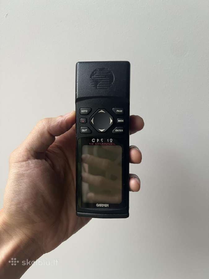 Garmin GPS 12 - nuotraukos Nr. 2