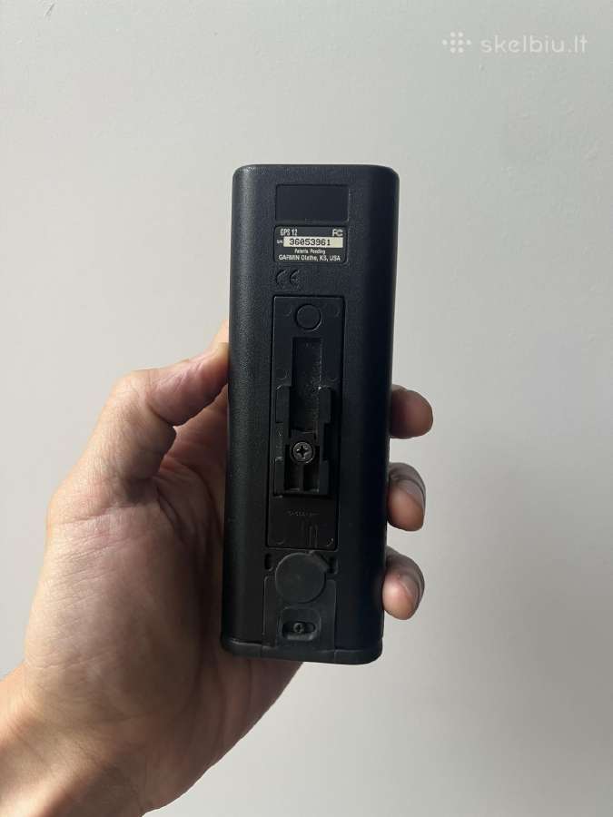 Garmin GPS 12 - nuotraukos Nr. 3