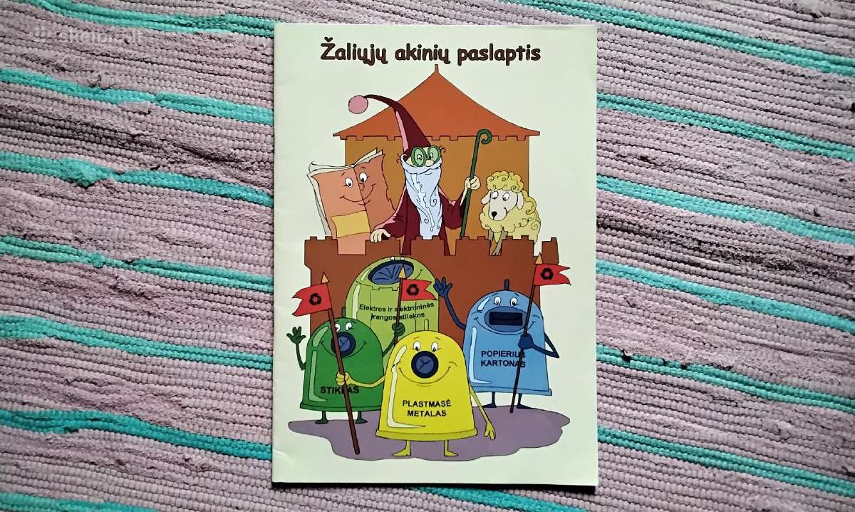 Žaliųjų akinių paslaptis Lijana Kanarskienė