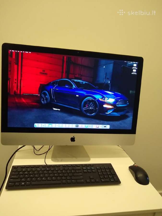 2021.1 iMac 27 5k retina,i5-10gen - Skelbiu.lt
