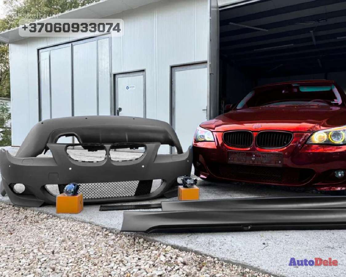 Bmw E60 M-tech Apdailos Komplektas