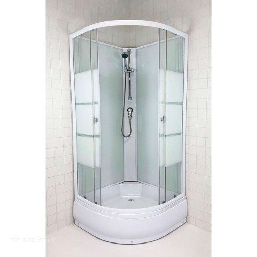 Dušo kabinos pusapvalės ketursienės nuo 320 Eur. - nuotraukos Nr. 4