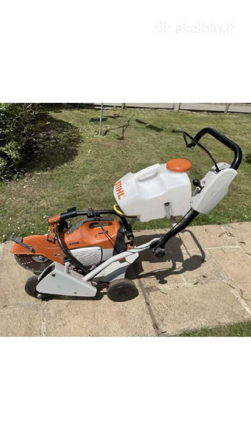 Stihl Ts410 Betono Pjuklas