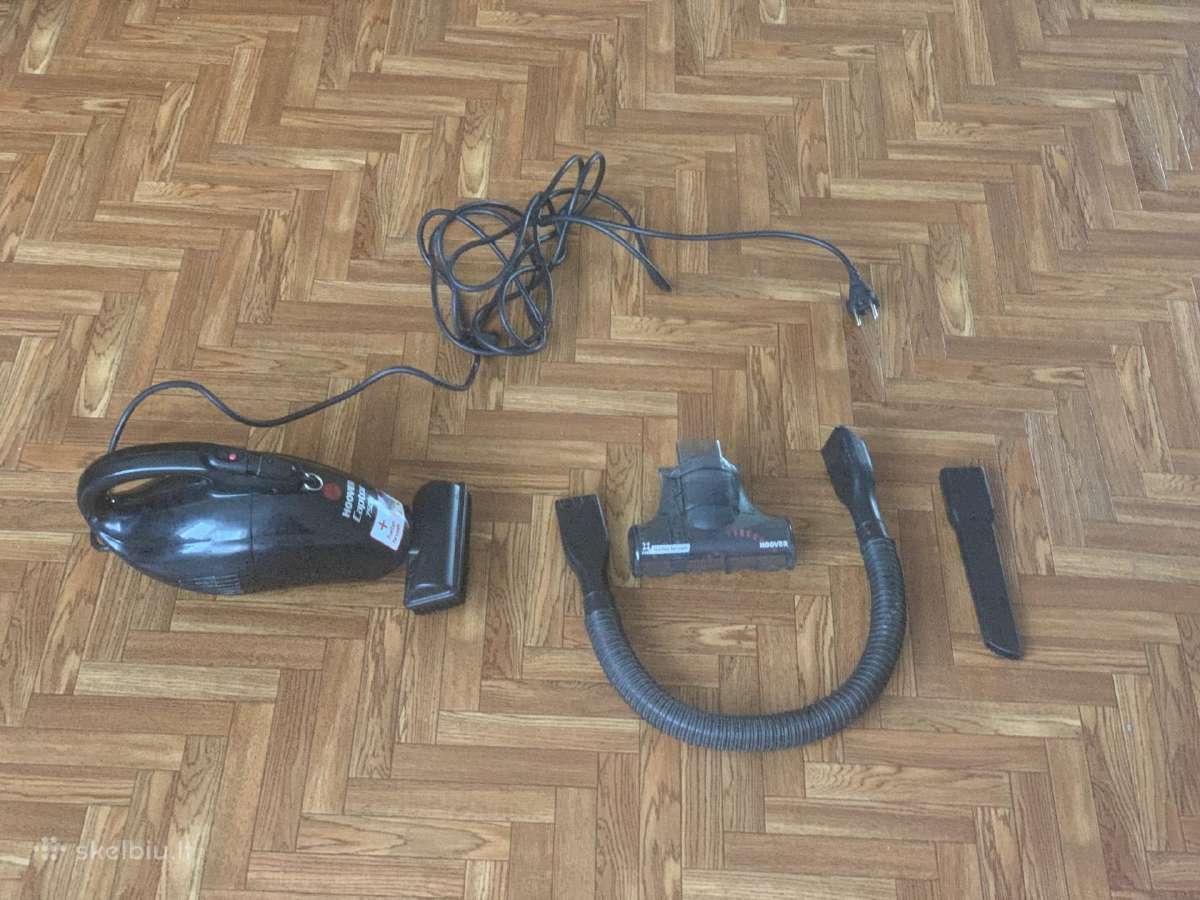 Rankinis dulkių siurblys Hoover S 750 Captor T - nuotraukos Nr. 2