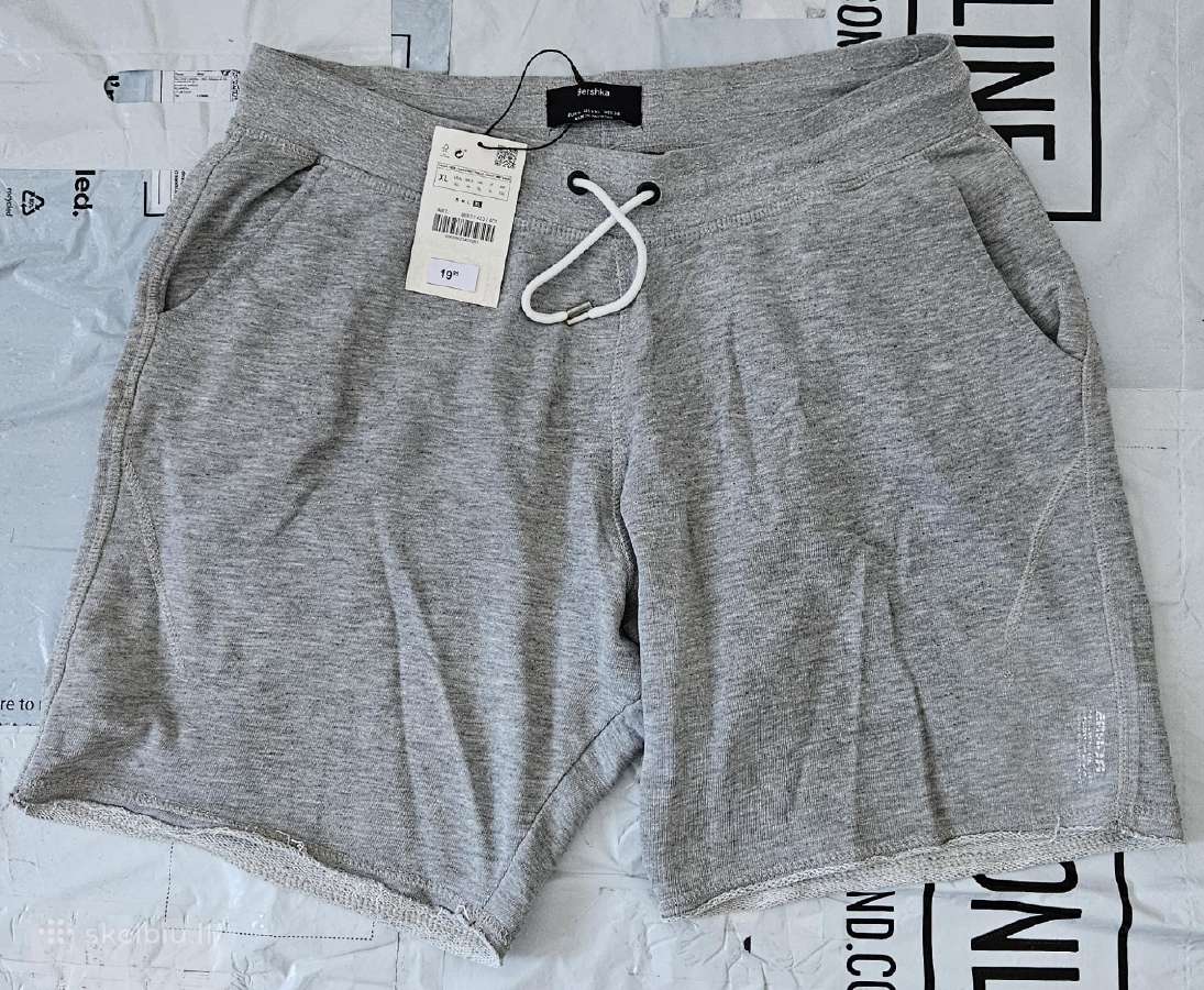 Šortai medvilniniai Bershka Dydis XL