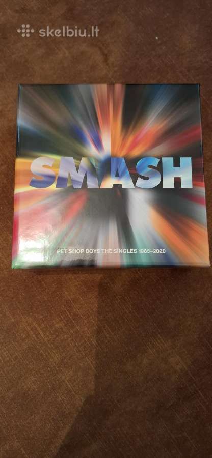Pet shop boys CD+blu ray