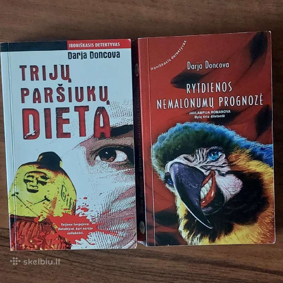 Darja Doncova - Rytdienos nemalonumų prognozė - nuotraukos Nr. 13