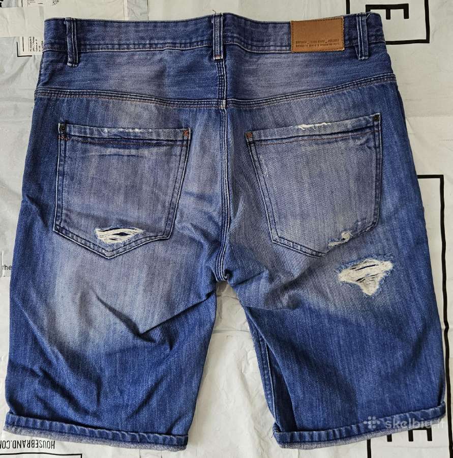 Šortai Džinsiniai Bershka Dydis 44 - nuotraukos Nr. 2