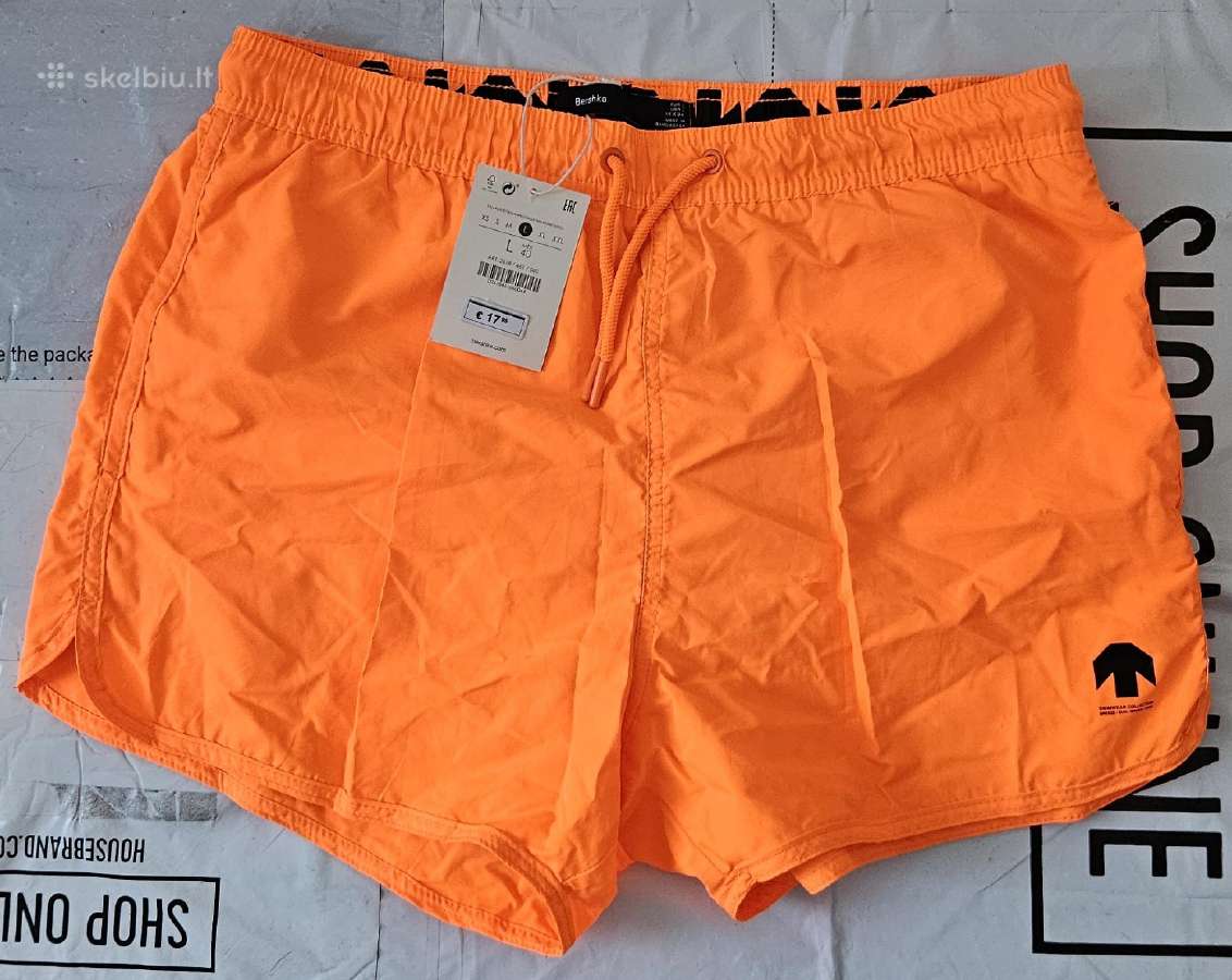 Šortai maudymosi Bershka Dydis L